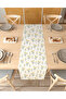 Flower Bohemian Patterned Special Design Runner Digital Printed Decorative Tablecloth Modern Home Decoration