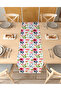 Flower Bohemian Patterned Special Design Runner Digital Printed Decorative Tablecloth Modern Home Decoration