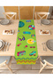 90S Radio Bohemian Patterned Custom Design Runner Digital Printed Decorative Tablecloth Home Decor