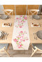 Flower Bohemian Patterned Special Design Runner Digital Printed Decorative Tablecloth Modern Home Decoration