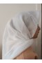 100% Cotton Children's Head Scarf (Light, Anti-Sweat, Anti-Slip) (80*80) - 3