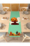 African Ethnic Bohemian Patterned Special Design Runner Digital Printed Decorative Tablecloth Home Decor