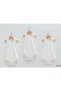 Unisex Baby Clothing - 100% Cotton, Snap, Sleeveless Undershirt, 3-Piece Anti-Sweat Body Set (ZIBIN)