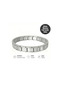 Adjustable Stainless Guaranteed Italian Charm Steel Bracelet Silver