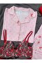 Cherry Bomb Four Short Sleeve Pajama Set - 3