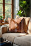 Decorative Patterned Digital Printed Throw Pillow Cover. Double-Sided Hidden Zipper 2-Piece Throw Pillow Cover - 4