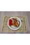 24 cm X 34 cm 100 Pieces Hamburger and Toast Package Paper and Serving Paper - 5