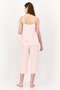 Women 2Pc Set Printed Pajama, Pink - 3