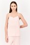 Women 2Pc Set Printed Pajama, Pink - 2