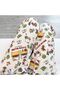 Pijema Kawaii Cute Cartoon Homewear