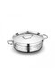Korkmaz 18/10 Stainless Steel Pot, Made in Turkey, Alfa Low, 28 cm, A1027