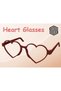 Heart Glasses Without Glass – Party & Valentine's Day Accessory