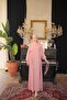 Ankanoor Shoulder Flounce Hijab Dress Anka255090 - 5