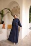 Ankanoor Linen Jacket Dress Suit Anka255091 - 5