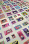 Sanrio Themed 5 Sheets Flake Look Holographic Sticker Set – Kuromi, My Melody Letter Stickers - 3