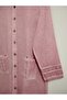authentic, 100% Pure cotton, grinded, lycra free, long sleeved tunic with 2 pockets, lace - 3