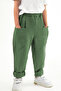Pack of 2 Boyfriend Muslin Pants (Khaki and Ecru) - 5