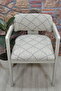 Medusa Chair Cover Jacquard Fabric - 3