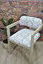 Medusa Chair Cover Jacquard Fabric