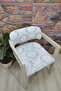 Medusa Chair Cover Jacquard Fabric - 2