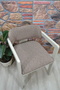 Medusa Chair Cover Jacquard Fabric - 2