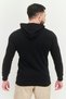 x F1 Men Sportswear Fit Long Sleeve Outdoor Sweatshirt, Black - 3