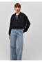 Buttoned Black Sweatshirt 1S10144-900