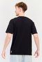 X Carrots Men Sportswear Fit Short Sleeve Outdoor T-Shirt, Black - 3