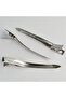 12 Packs Duck Bill Clips 9cm Rustproof Metal Alligator Curl Clips with Holes for Hair - 9