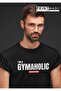 I Am a Gymaholic Crew Neck High Quality Printed T-Shirt - 2