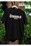 I Am a Gymaholic Crew Neck High Quality Printed T-Shirt - 3