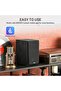 R990BT 2.0 Bookshelf Speaker with Bluetooth, Powerful Bass, DSP, and 24W RMS Stereo Output - 6