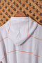 Hooded Unisex Striped Peshtemal Bathrobe - 5