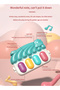 Piano Activity Gym Play Mat Baby Pedal Piano Toy Baby Fitness Rack Newborn Light Music Pedal Piano Crawling Mat Toy - 2