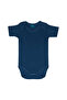 BabiesBasic 100% Cotton, Short Sleeves Romper/Bodysuit. Set of 3 - Black, Navy,Grey, 18-24 Months - 5