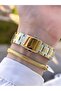 Steel Cord Women's Wristwatch Bracelet with Full Functions Active 24 Months Warranty - 3