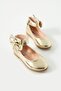 Girl Shoes B-550 Gold