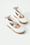 Girl Shoes B-300 White