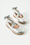 Girl Shoes B-300 Silver