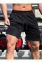 Comfortable Fit Unisex Combed Cotton Sports Shorts - 2