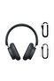 BASEUS Bowie D05 Wireless Bluetooth Headset Foldable HiFi Stereo Music Headphone - Dark Gray