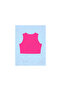 Children's Kuromi Printed Sleeveless Crop T-Shirt - 2