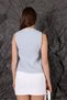 100% Linen Button Detailed Vest - 4