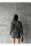 Dgn's Solid Basic Soft Textured 2-Piece Sweater-Skirt Set - 6
