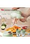 4 in 1 Handheld Electric Vegetable Cutter Set, Electric Vegetable Chopper Blender, Mini Chopper, USB - 9