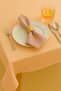 Luna Series Velvet Textured 2-Piece Guest Napkin - Powder
