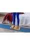 Glbl-Tsti̇l4136 Natural Wooden Foot Massager - 4