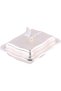 تمرية السيف مضلع وسط مطفي فضي