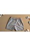 Colorful Swim Shorts 2 Pockets Zippered Anchor Printed - 2
