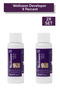 Welloxon Developer 9% - Professional Hair Color Developer For Lightening Blonde Red Shades - 60ml X2